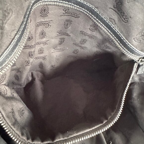 GUCCI Authentic Babouska Studded Tote Made in Italy - Picture 5 of 16